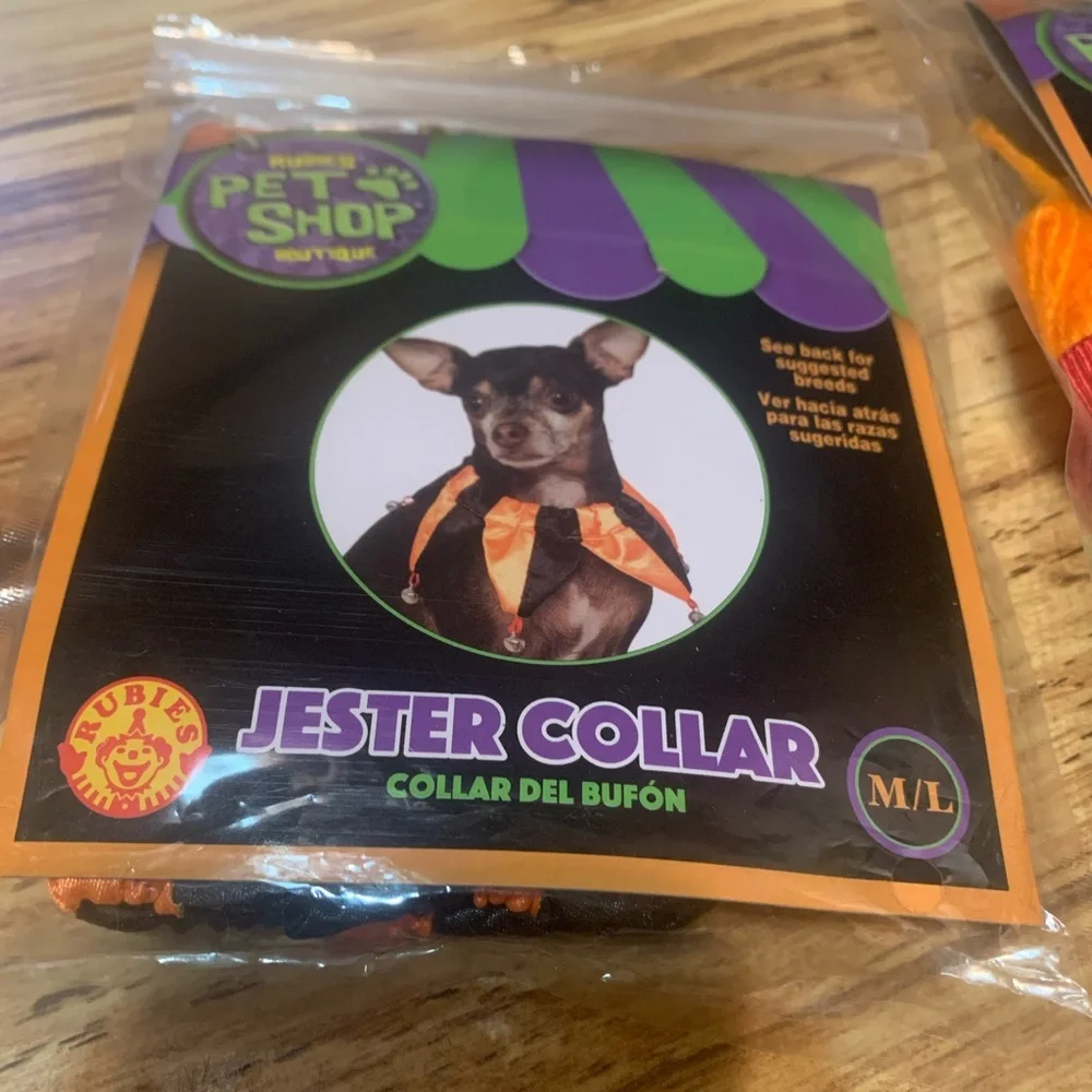 Rubies Pet Shop Halloween costume for M/L dogs
